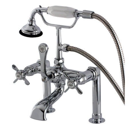 Essex Deck Mount Clawfoot Tub Faucet - BUILDMYPLACE