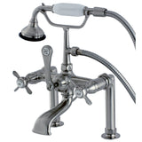 Essex Deck Mount Clawfoot Tub Faucet - BUILDMYPLACE