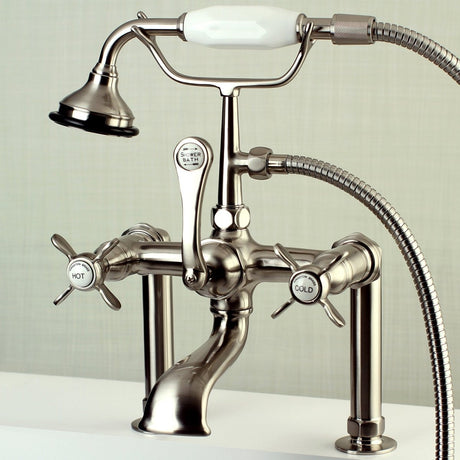 Essex Deck Mount Clawfoot Tub Faucet - BUILDMYPLACE