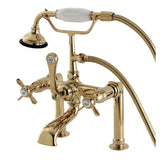 Essex Deck Mount Clawfoot Tub Faucet - BUILDMYPLACE