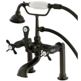 Essex Deck Mount Clawfoot Tub Faucet - BUILDMYPLACE