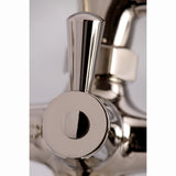 Essex Deck Mount Clawfoot Tub Faucet With Hand Shower - BUILDMYPLACE