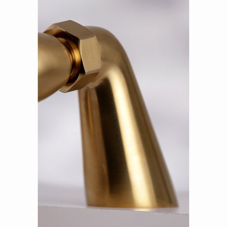 Essex Deck Mount Clawfoot Tub Faucet With Hand Shower - BUILDMYPLACE