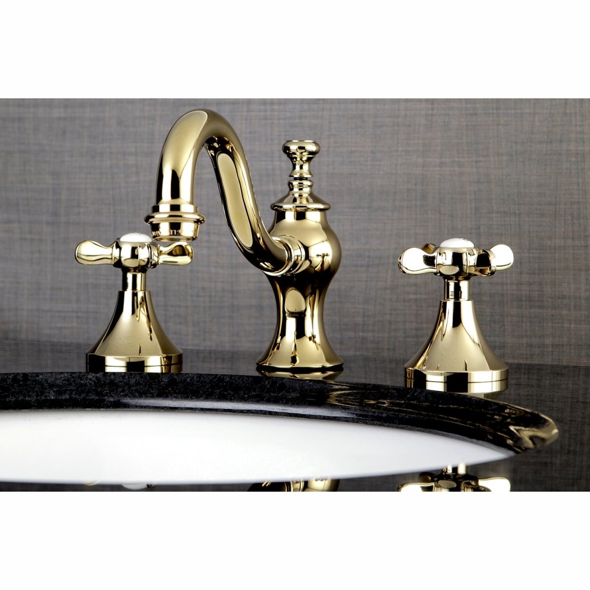 Essex Traditional 8 inch Widespread Bathroom Faucet - BUILDMYPLACE