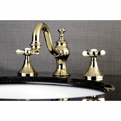 Essex Traditional 8 inch Widespread Bathroom Faucet - BUILDMYPLACE