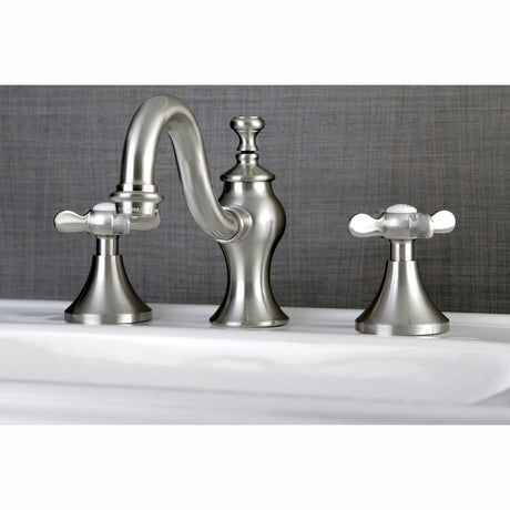 Essex Traditional 8 inch Widespread Bathroom Faucet - BUILDMYPLACE