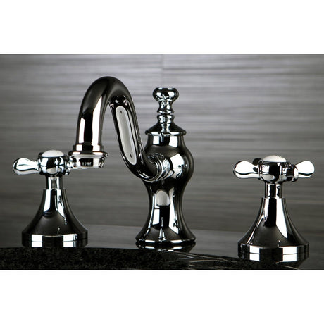 Essex Traditional 8 inch Widespread Bathroom Faucet - BUILDMYPLACE