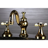 Essex Traditional 8 inch Widespread Bathroom Faucet - BUILDMYPLACE