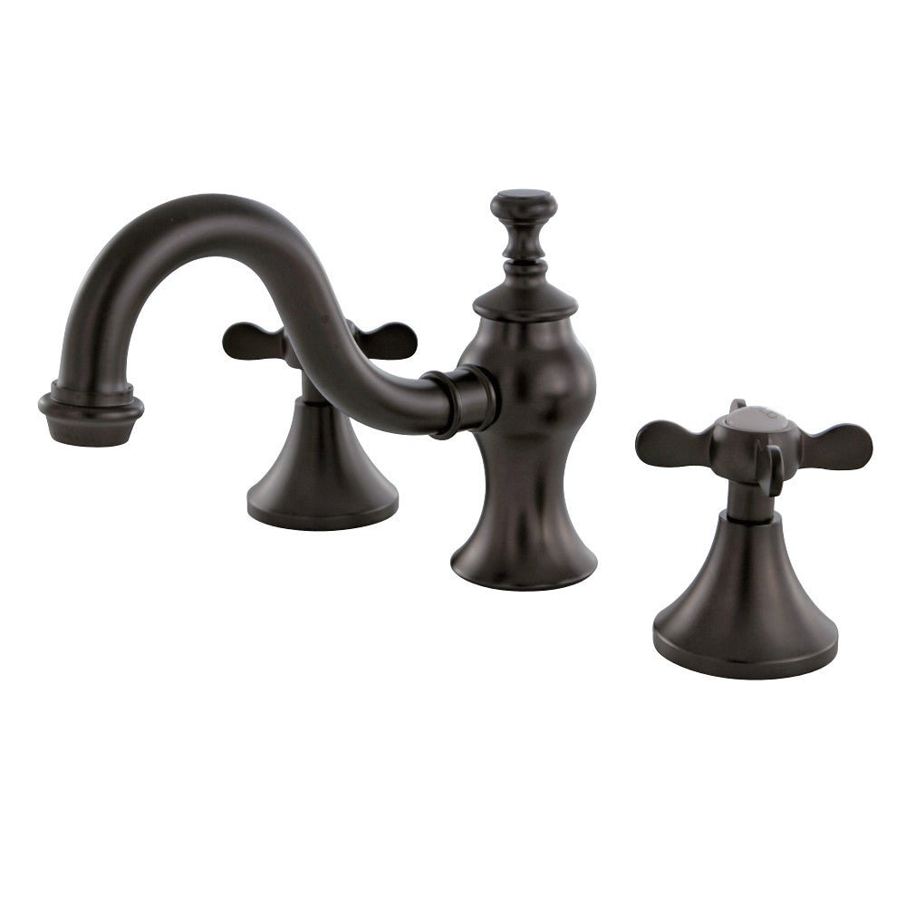 Essex Traditional 8 inch Widespread Bathroom Faucet - BUILDMYPLACE