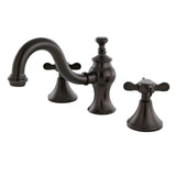 Essex Traditional 8 inch Widespread Bathroom Faucet - BUILDMYPLACE