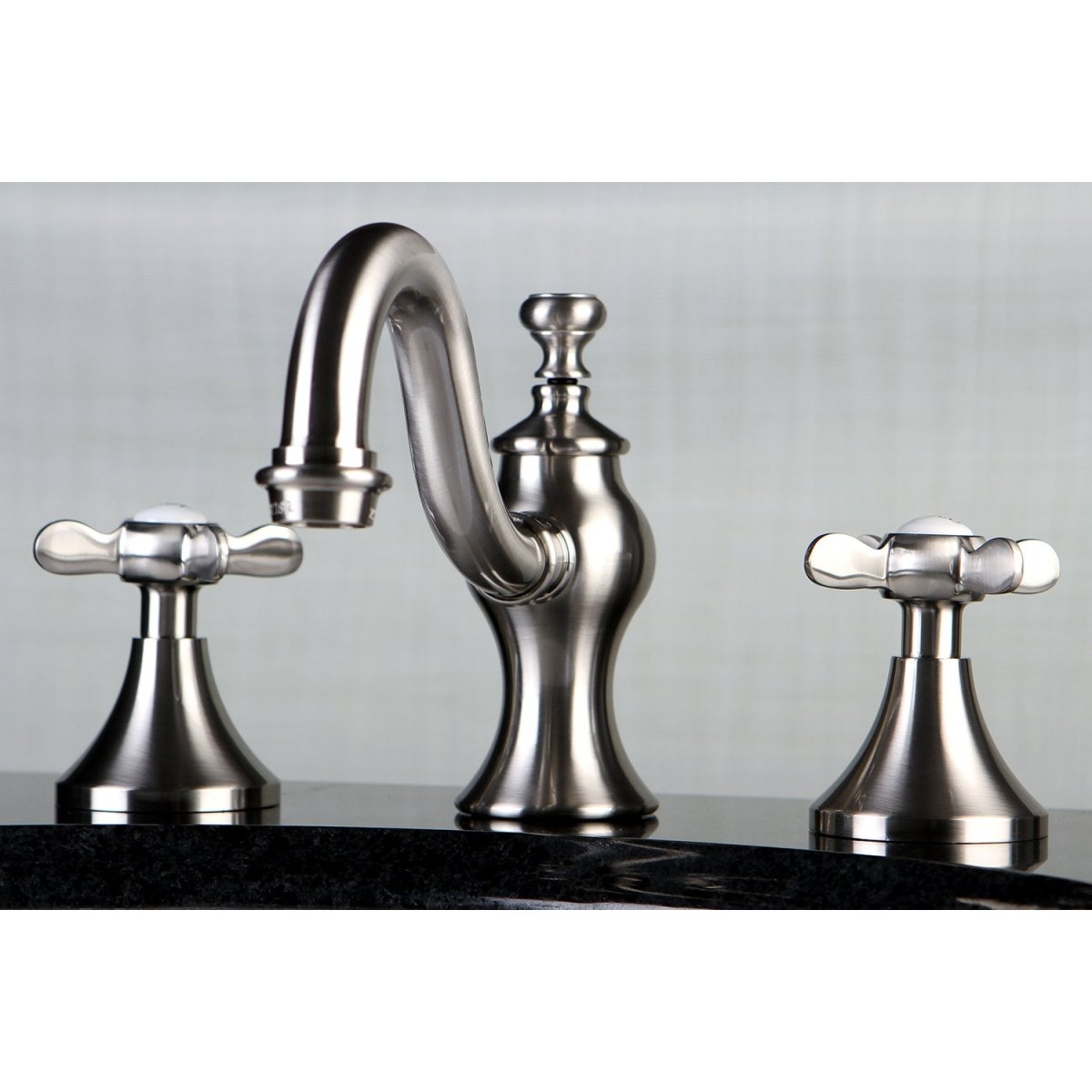 Essex Traditional 8 inch Widespread Bathroom Faucet - BUILDMYPLACE