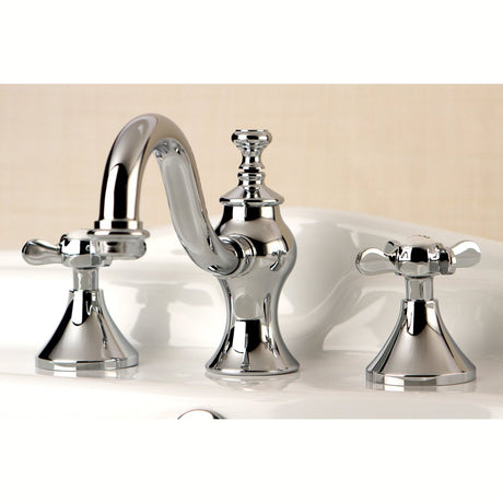 Essex Traditional 8 inch Widespread Bathroom Faucet - BUILDMYPLACE