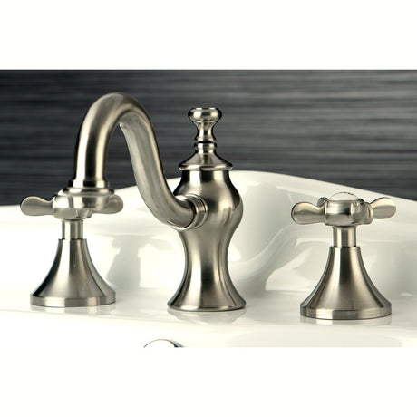 Essex Traditional 8 inch Widespread Bathroom Faucet - BUILDMYPLACE