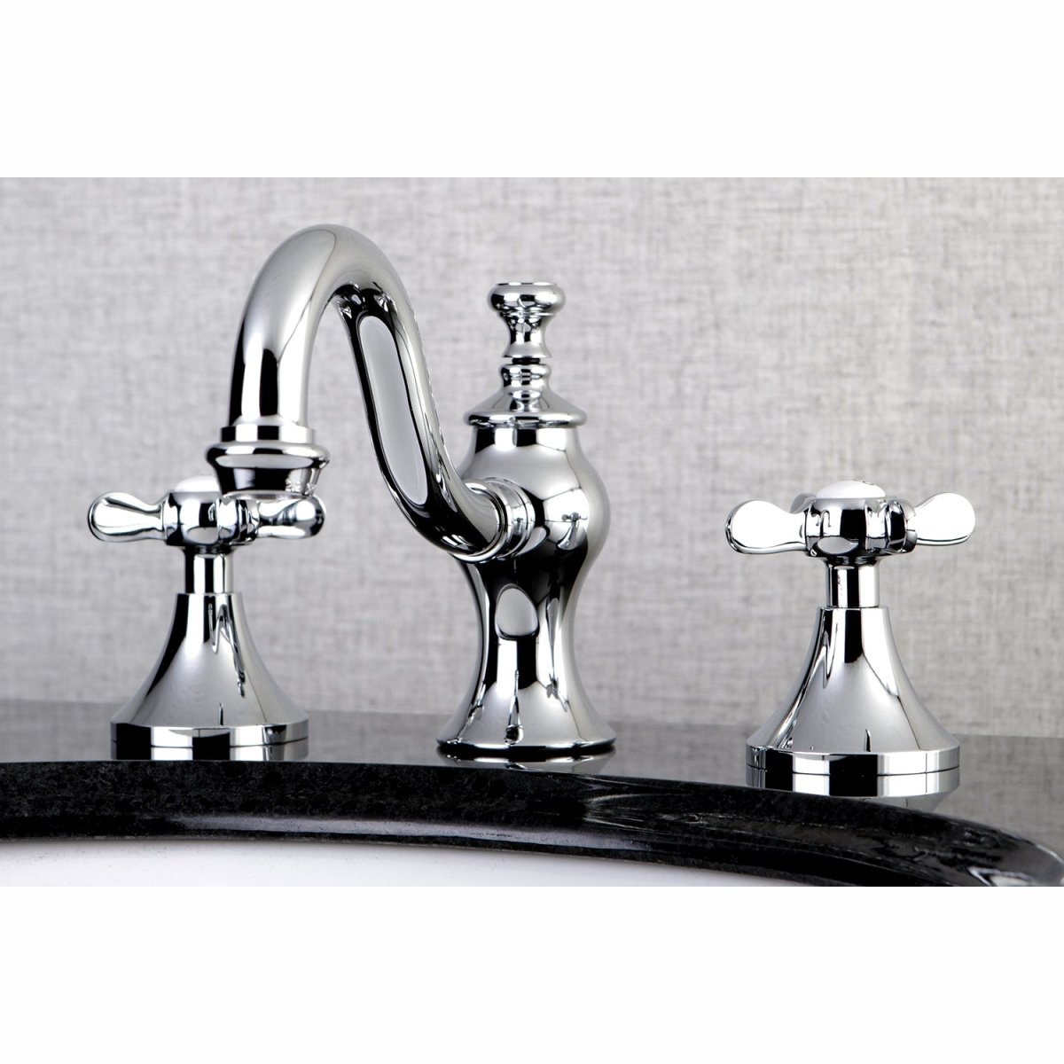 Essex Traditional 8 inch Widespread Bathroom Faucet - BUILDMYPLACE