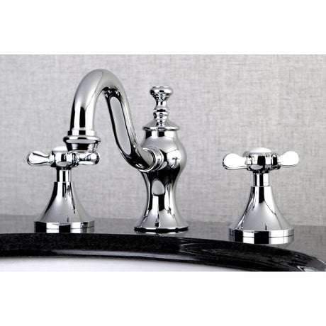 Essex Traditional 8 inch Widespread Bathroom Faucet - BUILDMYPLACE