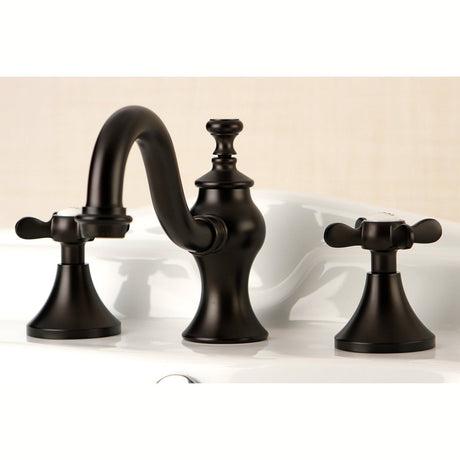 Essex Traditional 8 inch Widespread Bathroom Faucet - BUILDMYPLACE