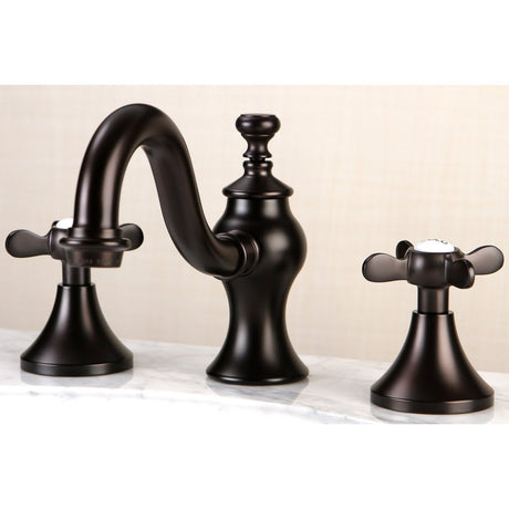 Essex Traditional 8 inch Widespread Bathroom Faucet - BUILDMYPLACE