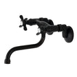 Essex Two Handle Wall Mount Bathroom Faucet - BUILDMYPLACE