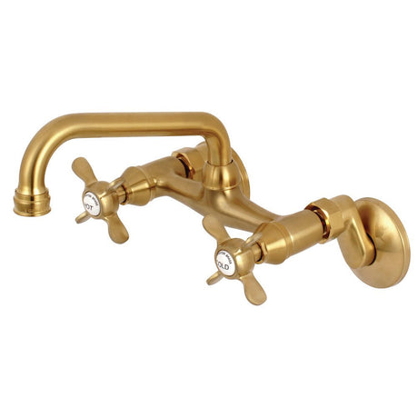 Essex Two Handle Wall Mount Kitchen Faucet - BUILDMYPLACE