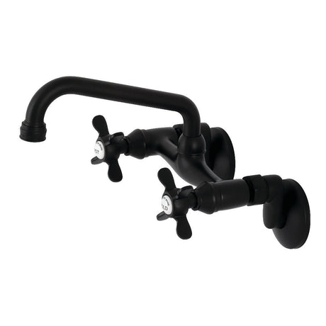 Essex Two Handle Wall Mount Kitchen Faucet - BUILDMYPLACE