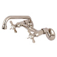 Essex Two Handle Wall Mount Kitchen Faucet - BUILDMYPLACE