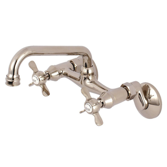 Essex Two Handle Wall Mount Kitchen Faucet - BUILDMYPLACE