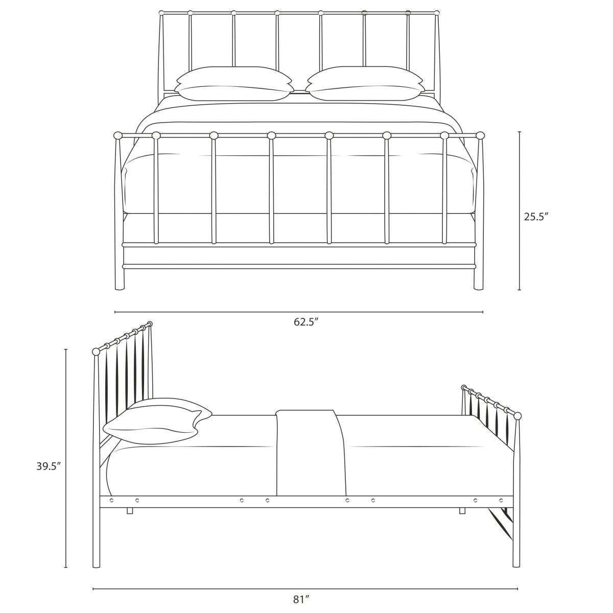 Estate Bed - BUILDMYPLACE