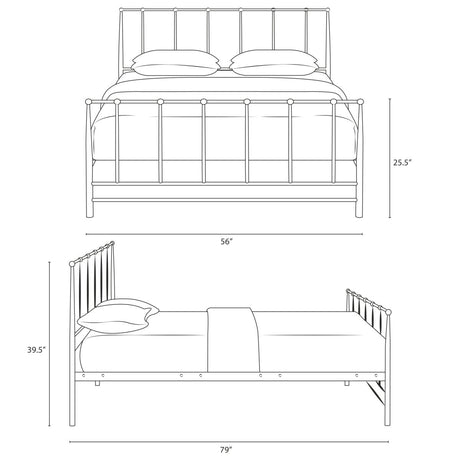 Estate Bed - BUILDMYPLACE