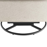 Etta Upholstered Fabric Lounge Chair - BUILDMYPLACE