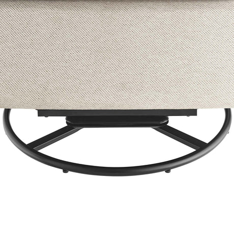 Etta Upholstered Fabric Lounge Chair - BUILDMYPLACE