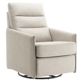 Etta Upholstered Fabric Lounge Chair - BUILDMYPLACE