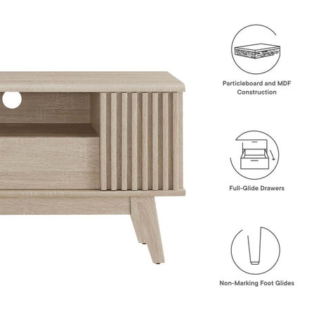 Eudora 60" TV Stand - BUILDMYPLACE