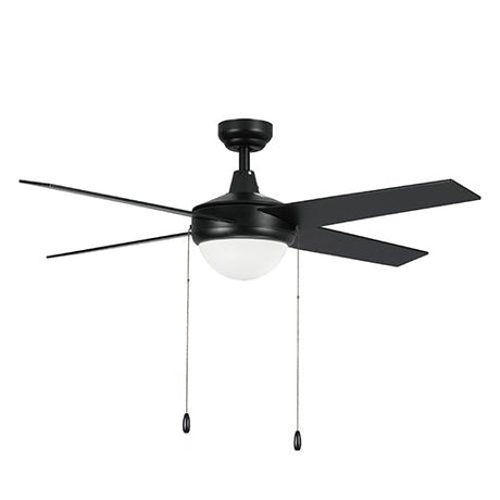 EVERETT 48 inch 4 - Blade Ceiling Fan with LED light & Pull Chain - LEDMyPlace