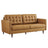 Exalt Tufted Leather Sofa - BUILDMYPLACE