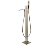 Executive Freestanding Tub Faucet With Hand Shower - BUILDMYPLACE