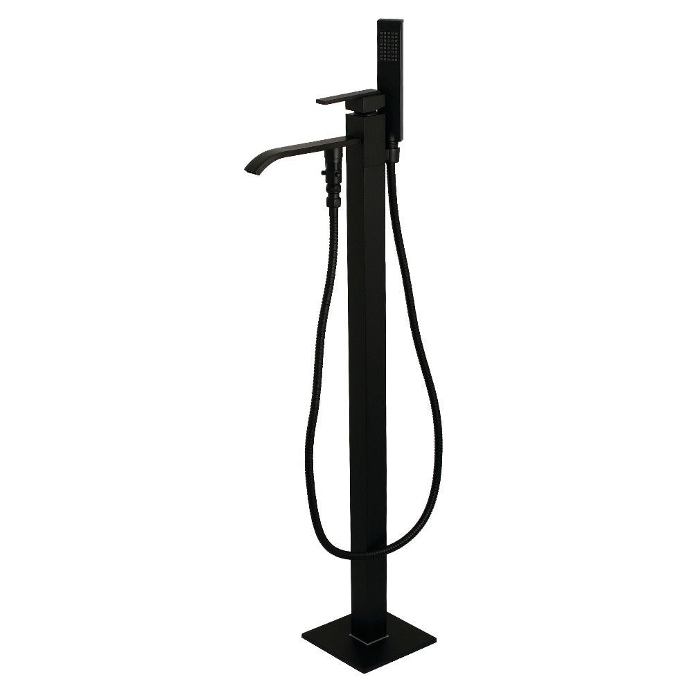 Executive Freestanding Tub Faucet With Hand Shower - BUILDMYPLACE