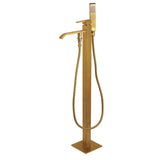 Executive Freestanding Tub Faucet With Hand Shower - BUILDMYPLACE