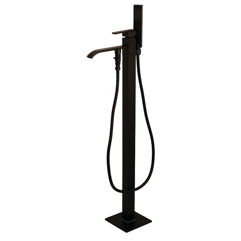 Executive Freestanding Tub Faucet With Hand Shower - BUILDMYPLACE