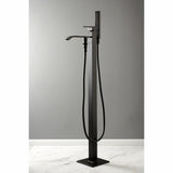 Executive Freestanding Tub Faucet With Hand Shower - BUILDMYPLACE