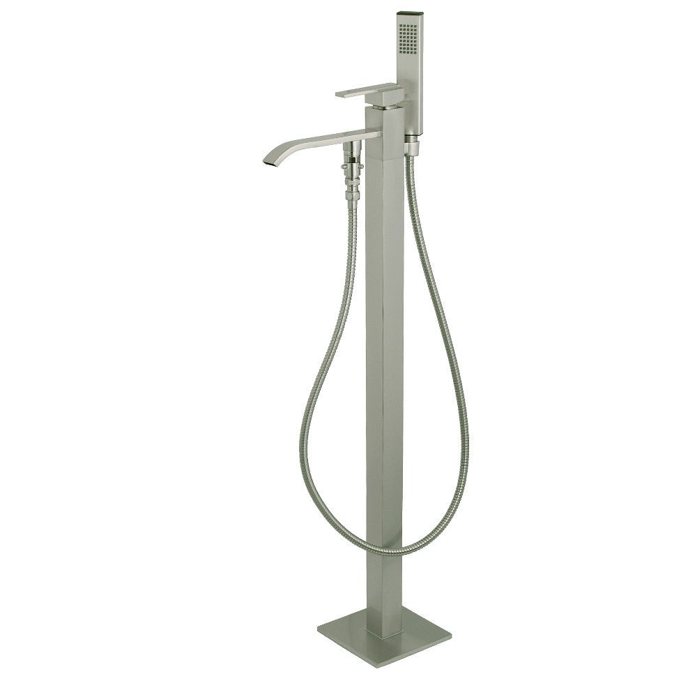 Executive Freestanding Tub Faucet With Hand Shower - BUILDMYPLACE