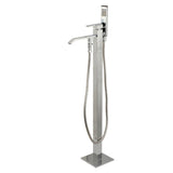 Executive Freestanding Tub Faucet With Hand Shower - BUILDMYPLACE