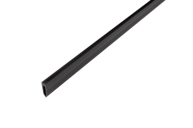 Expansion - And Movement Joint Profiles Black 2 in. PVC Edge Trim for Thin Bed Installation. - BUILDMYPLACE