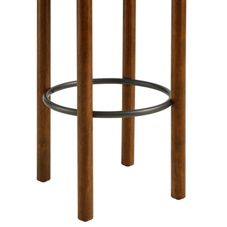 Fable Boucle Fabric Bar Stools - Set of 2 - BUILDMYPLACE