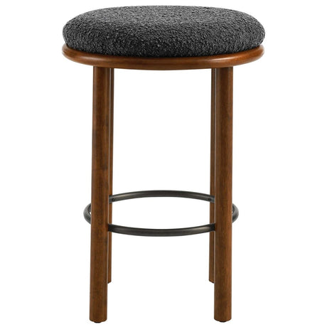Fable Boucle Fabric Counter Stools - Set of 2 - BUILDMYPLACE