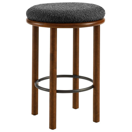 Fable Boucle Fabric Counter Stools - Set of 2 - BUILDMYPLACE