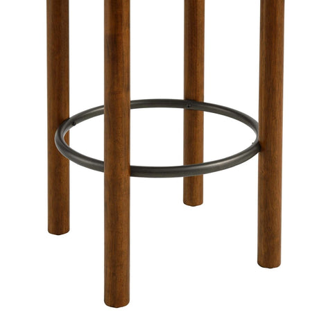 Fable Boucle Fabric Counter Stools - Set of 2 - BUILDMYPLACE