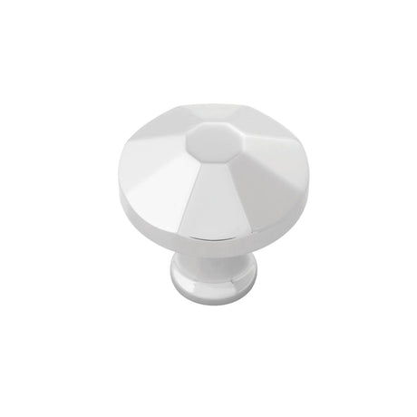 Facette Collection - Belwith Keeler - Knob, 1 - 3/8" Dia. | B053134 - BUILDMYPLACE