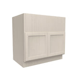 Farm Sink Base Cabinet |Elegant Stone|36W x 34.5H x 24D - BUILDMYPLACE