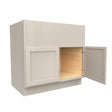 Farm Sink Base Cabinet |Elegant Stone|36W x 34.5H x 24D - BUILDMYPLACE