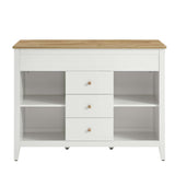 Farmstead Kitchen Island - BUILDMYPLACE